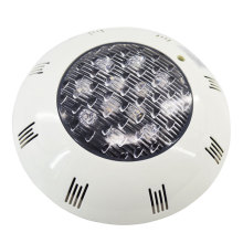 warmwhit white rgb wall mounted AC24v ABS Plastic ip68 waterproof swimming pool underwater led light